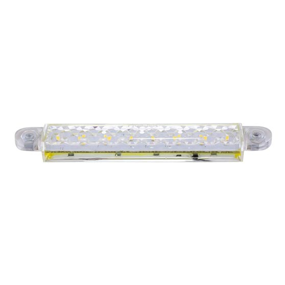 Buy 5-Inch White LED Light Strip - 2-Wire Connection