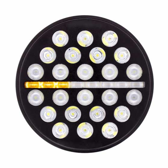 Buy 7-Inch Dual Color LED Light - High Power | Big Rig Chrome