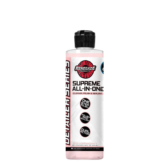 Supreme All-In-One Cleaner, Polish And Sealant