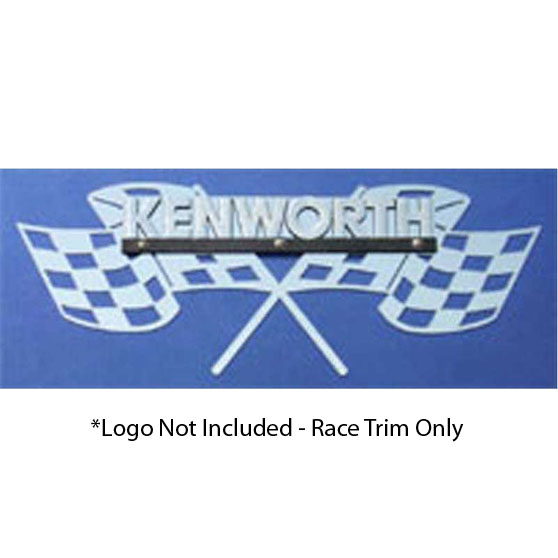 Kenworth Side of Hood Logo Trim