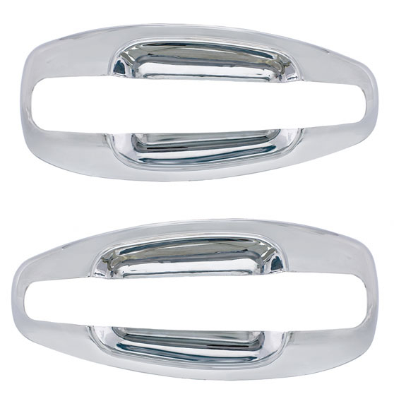 Kenworth T680 And T880 2013 And Newer Chrome Exterior Door Handle Cover