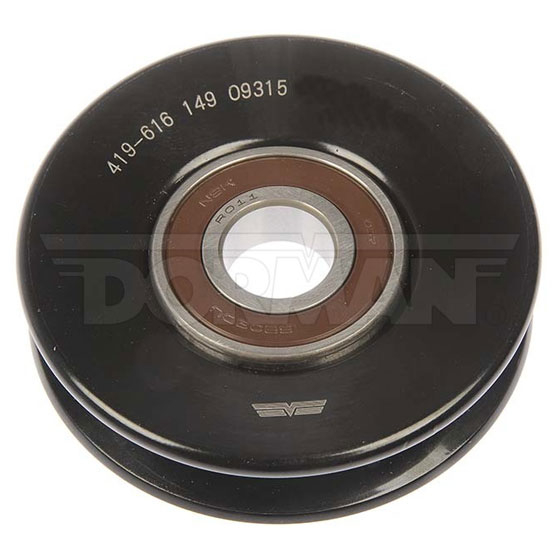Chevrolet, GMC, And Hino 1985 Through 2014 Idler Pulley