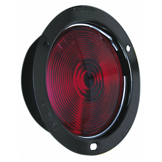 4 Inch Red Flush-Mount Stop, Turn, And Tail Light