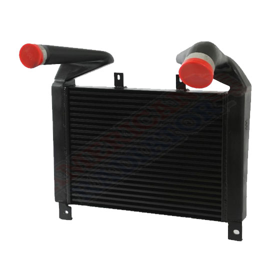Mack LE Series Charge Air Cooler With 45 Downward Angled Inlet