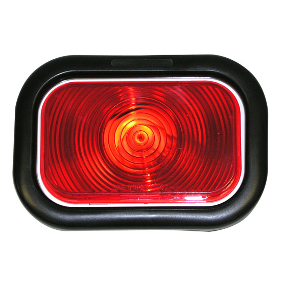 3 Inch By 5 Inch Sealed Stop, Turn, And Tail Light