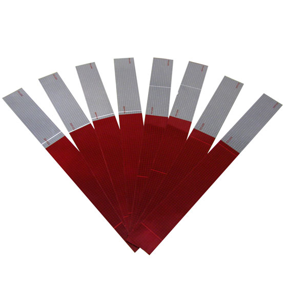 Red And White 2 Inch Strip Kit