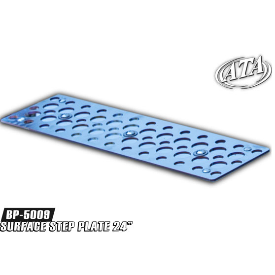 Freightliner M2 Business Class 24 Inch Surface Step Plate