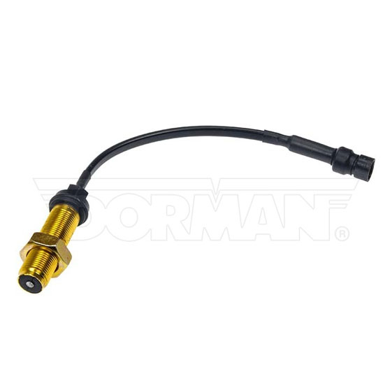 Kenworth And Peterbilt 1995 Through 2011 Heavy Duty Vehicle Speed Sensor With Pin Terminal Connector