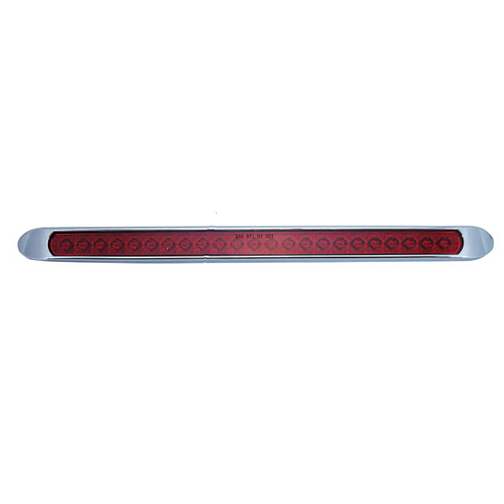 Stop, Tail And Turn Red LED Light Bar