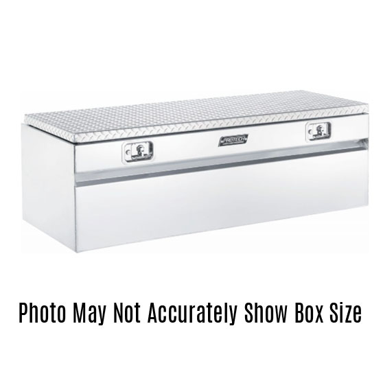 Ram 2019 And Newer 19.5 Inch Height By 20 Inch Width By 60 Inch Length Aluminum Inbed Tool Box 