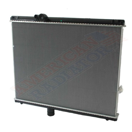 Mack And Volvo CH 1992 Through 2004 Radiator Without Frame