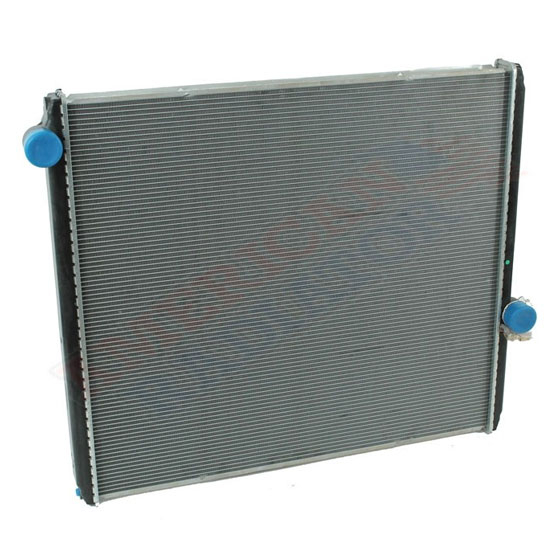 Ford, Sterling, And Freightliner 2 Row Crossflow Radiator