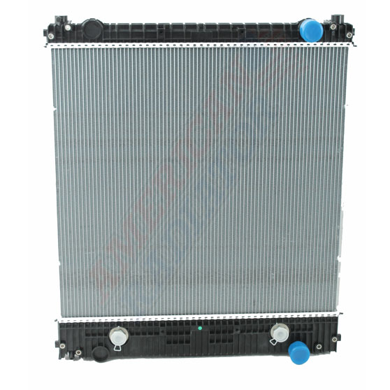 Freightliner M2 And 106 Business Class Models 2008 Through 2014 2 Row Downflow Radiator