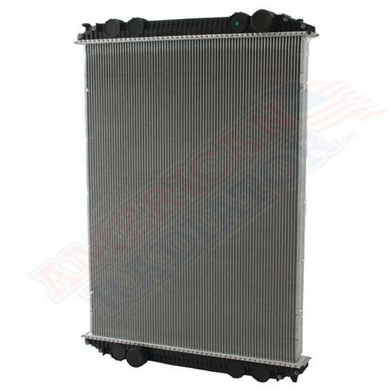 Freightliner Century Class And Columbia 2000 Through 2004 Down flow Radiator