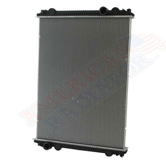Freightliner Century Class And Columbia 2000 Through 2004 2 Row Down flow Radiator