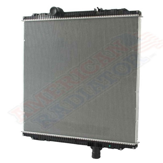Kenworth And Peterbilt T800, T880, 335, 365, And 367 2008 Through 2014 Down flow Radiator