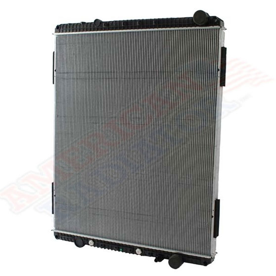 Freightliner Classic, Classic XL, D Model And FLD 2006 Through 2011 Down flow Radiator