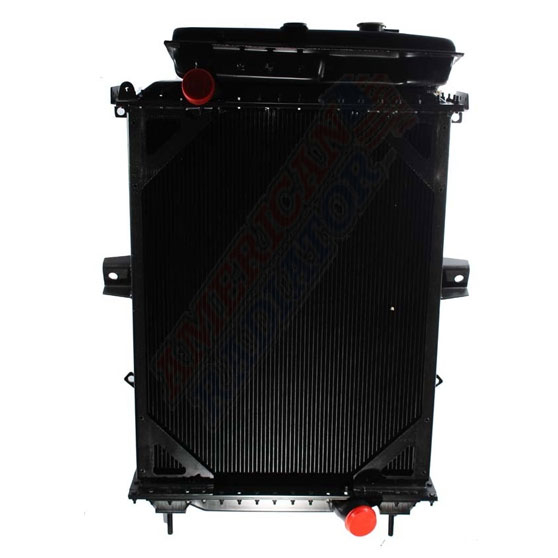 Kenworth T600 And T800 4 Row Down flow Radiator