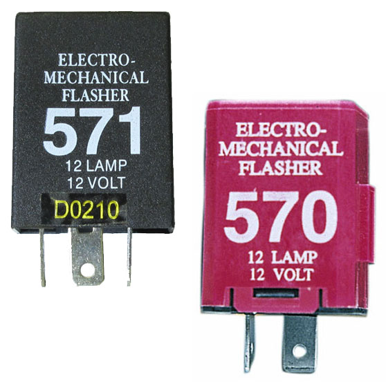 12-Light Electro-Mechanical Flasher 