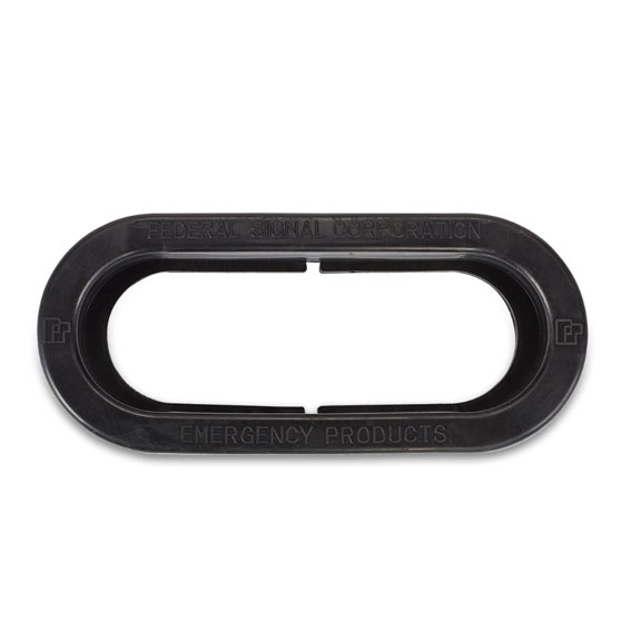 6 Inch Oval Rubber Mounting Grommet