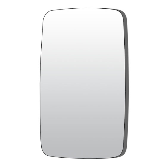 Chrome West Coast Step Van Mirror Heads - Durable and Stylish Replacement