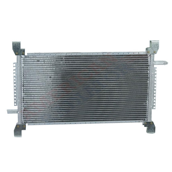 Volvo Conventional Cab 1994 Through 2001 Condenser