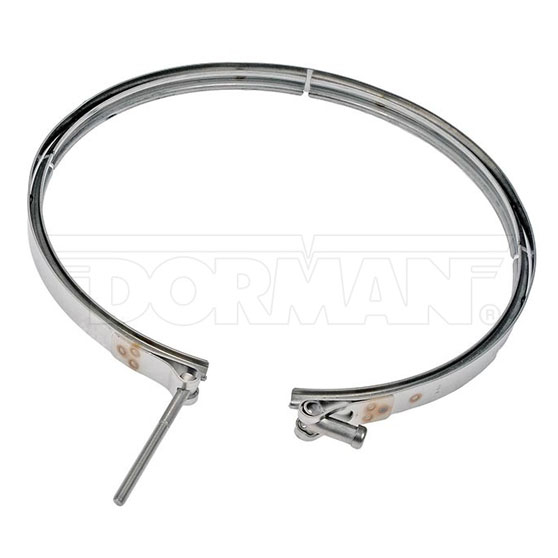 Volvo VNL, VNM, And VT 2007 Through 2015 Diesel Particulate Filter Clamp