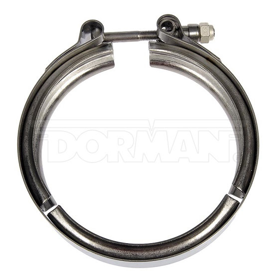 Mack & Volvo 2010-2018 Exhaust V-Band Clamp | Big Rig Chrome Shop