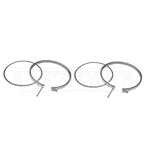 Diesel Particulate Filter Gasket And Clamp Kit For OE Numbers 1818631PE, 2601233C1, 2871453, 2871859, And 2871863