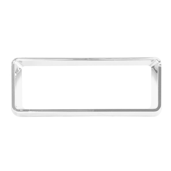 Buy Kenworth W900 A/C Center Vent Cover - Big Rig Chrome Shop