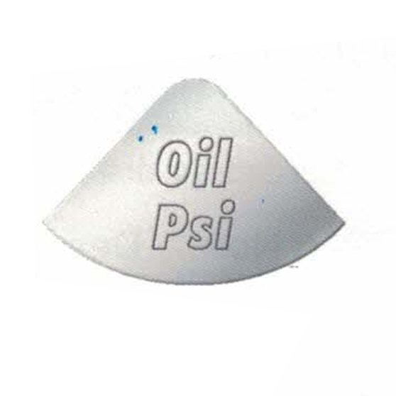 Buy Kenworth Oil PSI Gauge Emblem - Big Rig Chrome Shop