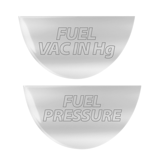 Freightliner Stainless Steel Fuel Gauge Emblems