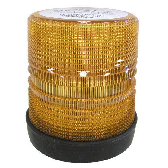 Extreme-Duty 15 Joule Amber Strobe Beacon for High-Performance Safety Signaling