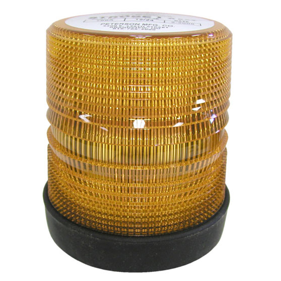 Extreme-Duty 15 Joule Amber Strobe Beacon