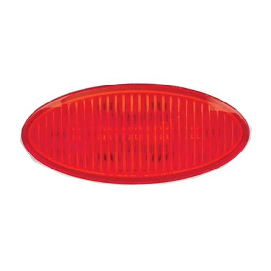 Plug In Y2K LED Marker Light Replacement Lens
