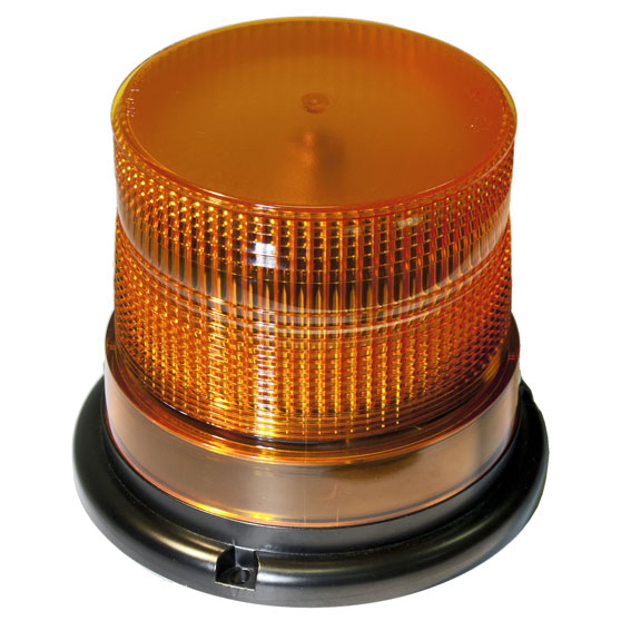 360 Degree Amber Strobing Beacon Light