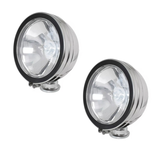 6 Inch Chrome Plated Off Road Light