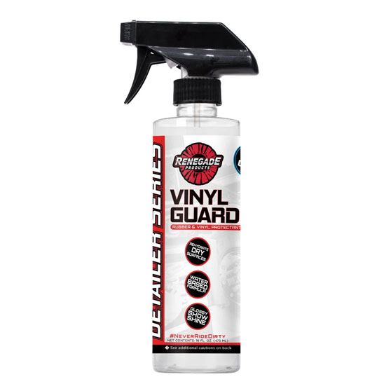 Premium Rubber & Vinyl Protectant Dressing - Big Rig Chrome Shop