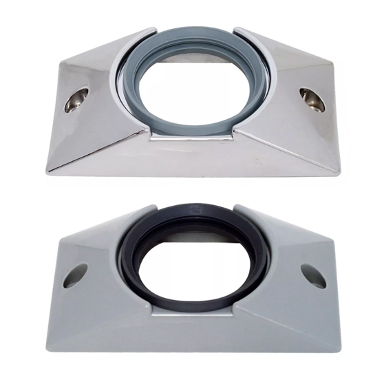 Mounting Bracket With Grommet For 2 - 1/2 Inch Round Light