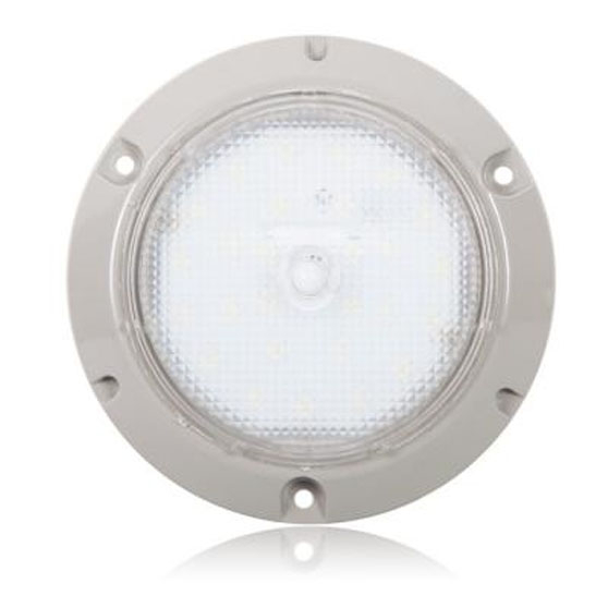 5.5 Inch Dome Light with PIR Sensor, 450 Lumens, Energy Efficient Lighting Solution