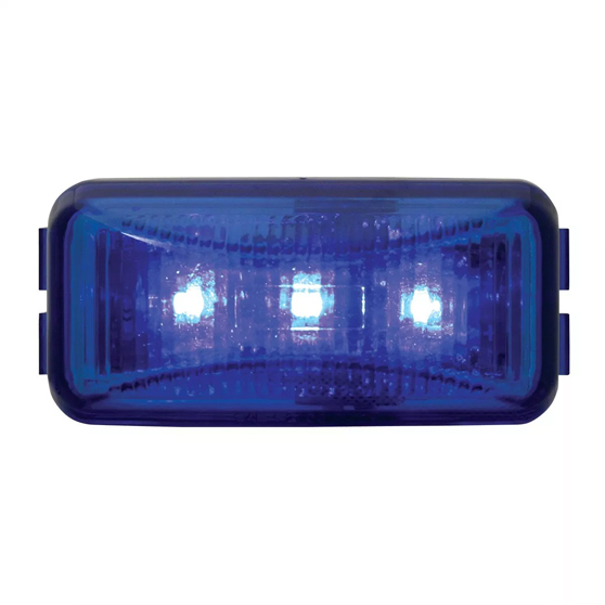 Buy Small Rectangular LED Marker Light - Big Rig Chrome Shop