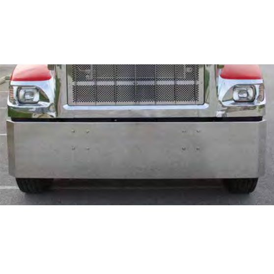 International 9900I And 9900IX Classic Style Standard Mount Mitered Or Boxed End Bumpers