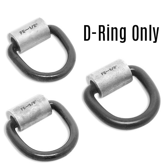 Durable Replacement D-Ring for Secure Fastening