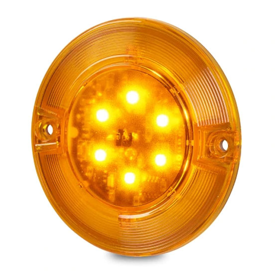 Commander 3" Flashing Light with Amber LEDs - Ideal for Safety and Visibility