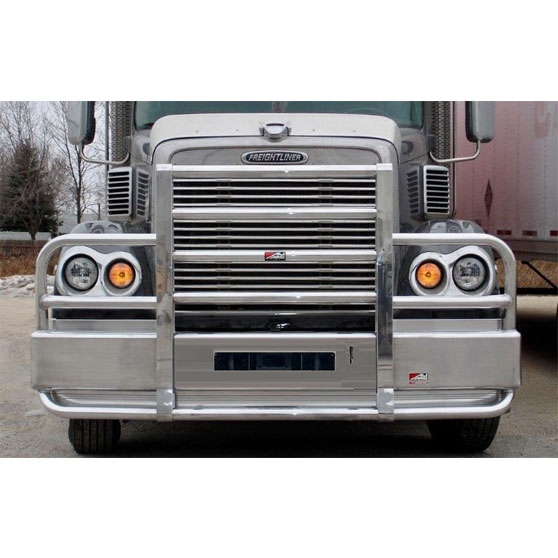 Freightliner Coronado 2008 And Newer Quick Release Bumper With Quick Latch