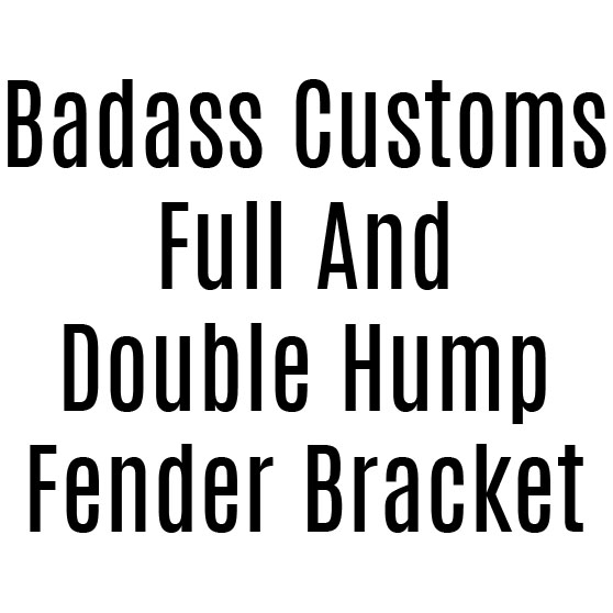Full Fender Brackets