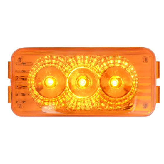Small Rectangular Spyder LED Marker Light 