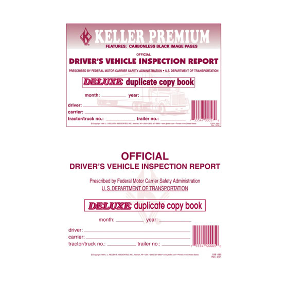 Detailed Driver Vehicle Inspection Reports