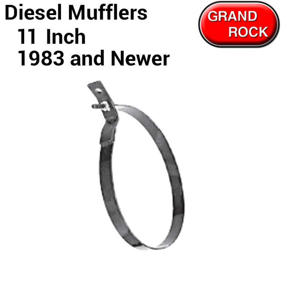 11 Inch Ford Muffler Hanger 1983 and Newer