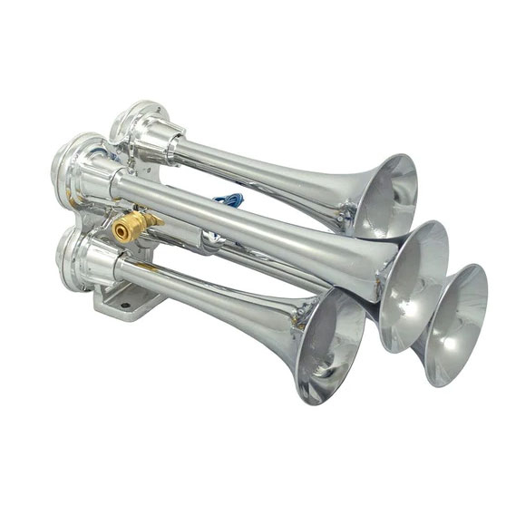 Buy Bullet 127H Air Horn Kit - Big Rig Chrome Shop